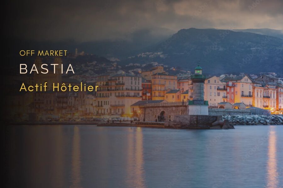Off Market, Bastia, Hotel for sale, Hotel asset disposal