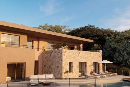 Exclusive Listing, Calvi, New-Build Villa, 4 En-Suite Bedrooms, Mountain Views, Swimming Pool, Close to the Beach