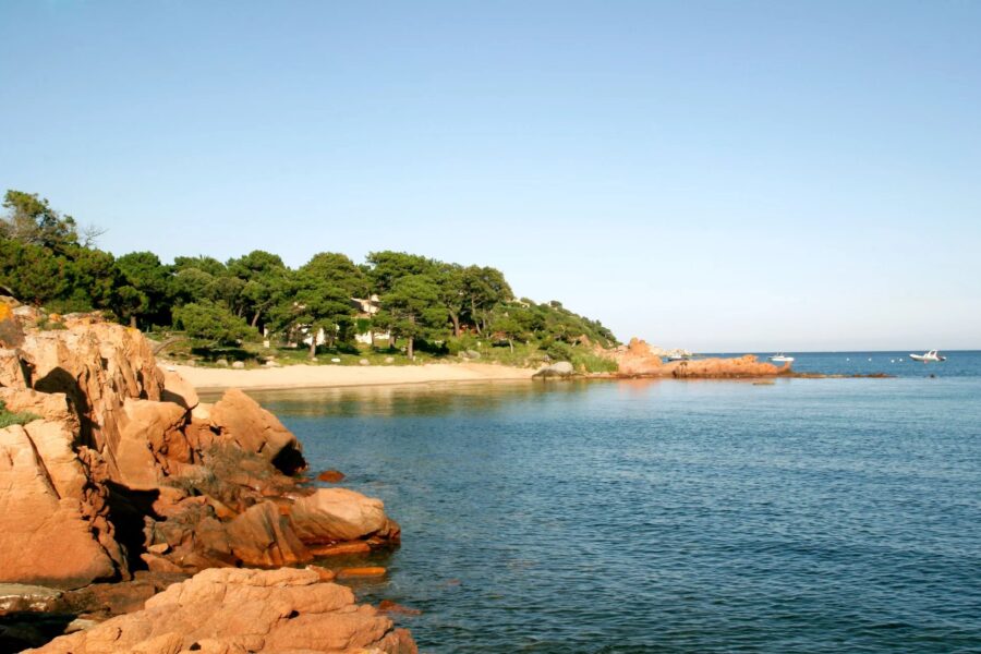 Porto Vecchio, Domaine de Cala Rossa, villa 2 bedrooms, nearby the beach