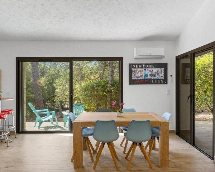 Porto Vecchio, Domaine de Cala Rossa, villa 2 bedrooms, nearby the beach
