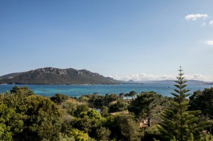 Cala Rossa, Benedettu, Villa vue mer panoramique, 6 chambres, piscine, plage à pied