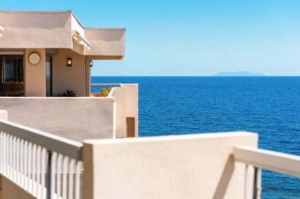 Ville-di-Pietrabugno, Penthouse, résidence pied dans l’eau, vue mer panoramique, ascenseur, 4 chambres, garage, plage à pied