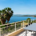 Coti-Chiavari, Villa 6 chambres, vue mer panoramique, appartement, piscine, proche plage