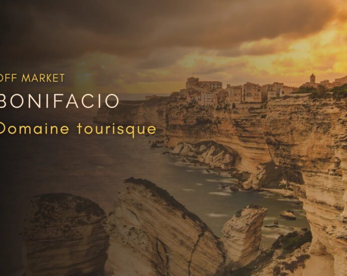 Bonifacio, Cession, Résidence hôtelière de charme, proche plage