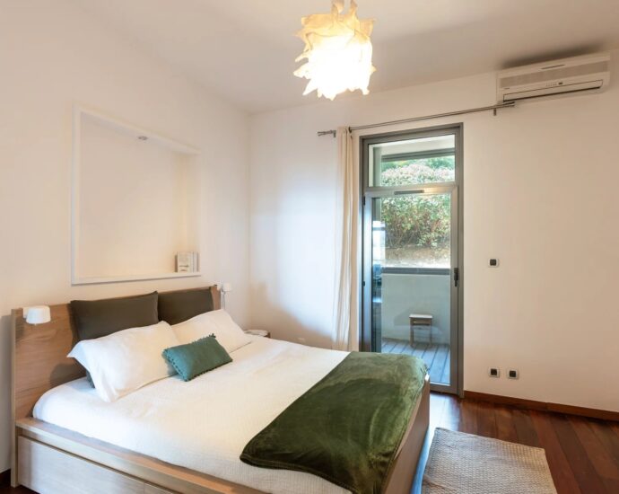 Ville-di-Pietrabugno, Résidence sécurisée, Appartement, 2 chambres, 3 pièces, jardin, vue mer, proche plages