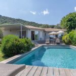 Porto-Vecchio, Precojo, 2-Bedroom Villa with Heated Pool, Near Santa Giulia Beach, with Open Views