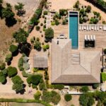 Domaine privé – Pinarello, Villa de 5 chambres, vue mer, piscine à débordement, proche plage