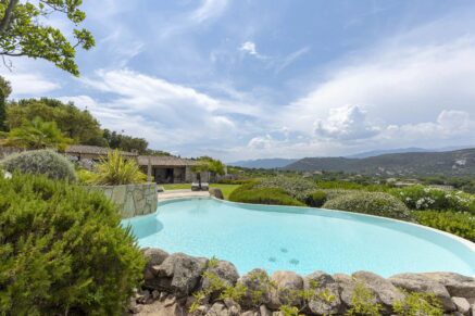 Capicciola, Villa vue mer, domaine privé,  4 chambres, piscine, proche plage