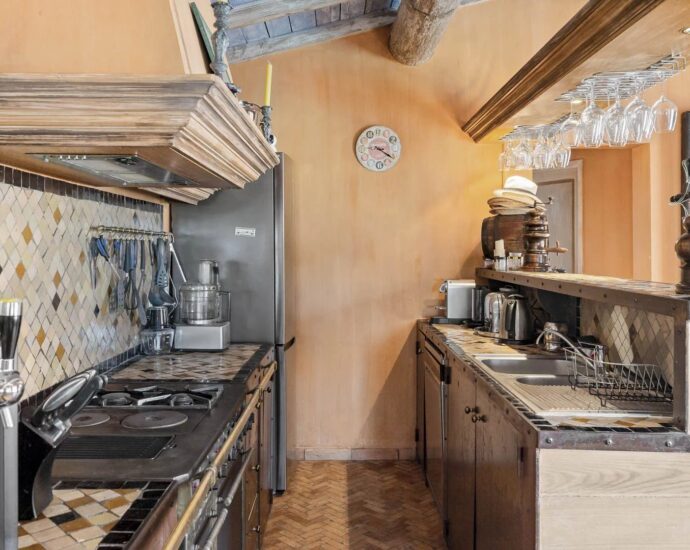 Bonifacio, Villa, Mountain view, 4 bedrooms, Swimming pool