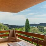 Porto-Vecchio, Villa en pierre de granite rose, vue mer, 5 chambres, appartement indépendant, piscine, proche plage