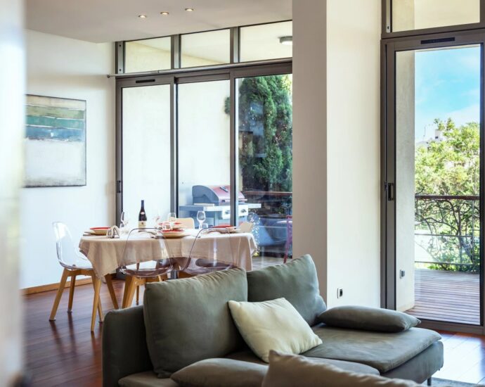 Ville-di-Pietrabugno, Résidence sécurisée, Appartement, 2 chambres, 3 pièces, jardin, vue mer, proche plages