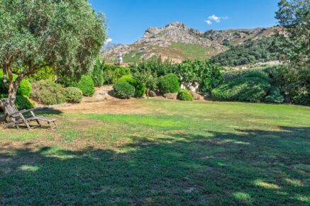 Calenzana, Villa, 5 chambres, vue montagnes, appartement indépendant, proche plages