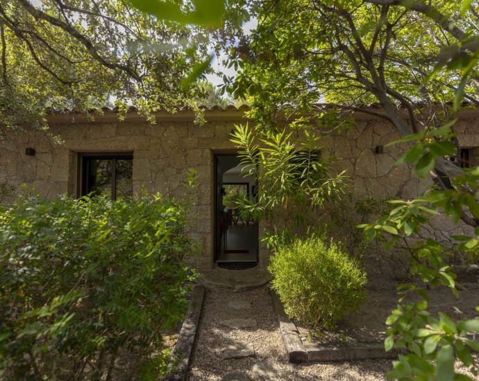Porto Vecchio, Domaine de Cala Rossa, villa 2 bedrooms, nearby the beach