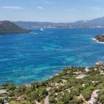 Porto-Vecchio, Domaine de Cala Rossa, villa à rénover avec vue mer et plage à pieds