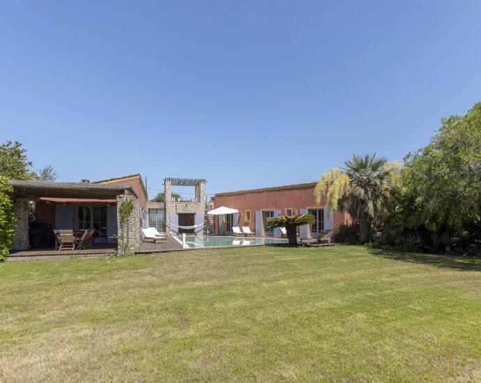 Bonifacio, Villa, Mountain view, 4 bedrooms, Swimming pool