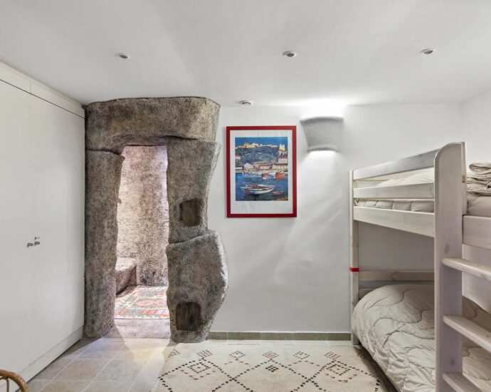 Capicciola, Villa vue mer, domaine privé,  4 chambres, piscine, proche plage