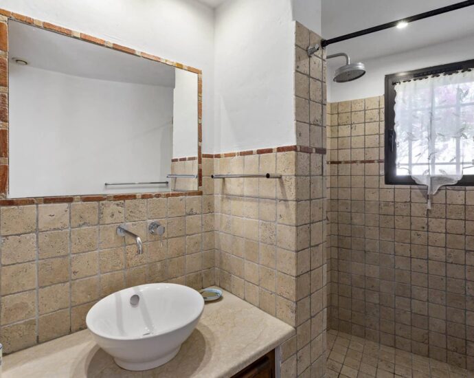 Capicciola, Villa vue mer, domaine privé,  4 chambres, piscine, proche plage