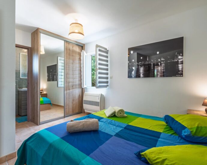 Calenzana, Villa, 4 chambres, piscine, vue montagnes, proche plage