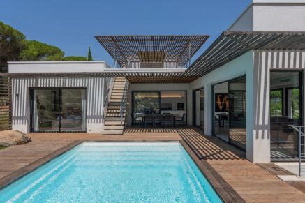 Capicciola – Ensemble de 2 magnifiques villas T6,  Piscine, vue mer, proche plage