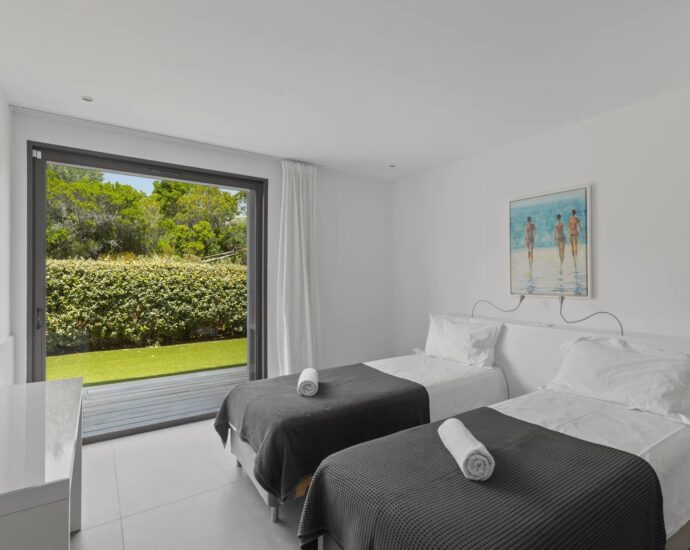 Cappiciola, Villa vue mer panoramique, 5 chambres,  piscine chauffée, proche plage