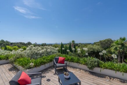 Sainte-Lucie de Porto-Vecchio, Capicciola, Architect-Designed Villa with Sea View, 4 Bedrooms, Spa, Close to the Beach