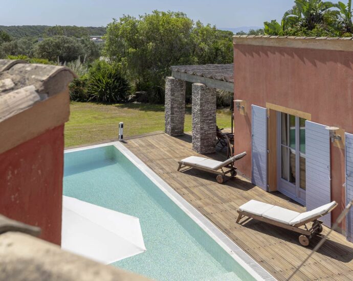 Bonifacio, Villa, Mountain view, 4 bedrooms, Swimming pool