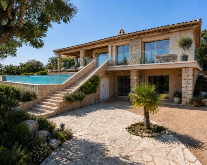 Exclusivité, Domaine de la Capicciola, Villa avec vue mer, 5 chambres, plage à pied