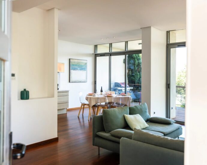 Ville-di-Pietrabugno, Résidence sécurisée, Appartement, 2 chambres, 3 pièces, jardin, vue mer, proche plages