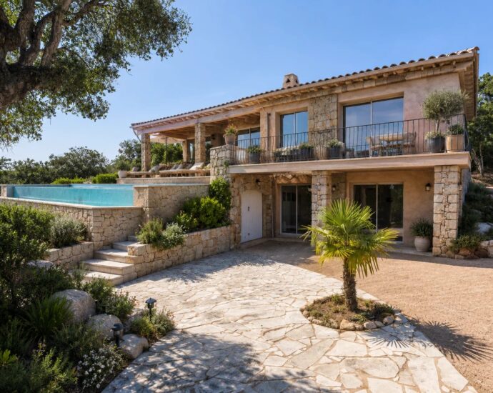 Exclusivité, Domaine de la Capicciola, Villa avec vue mer, 5 chambres, plage à pied