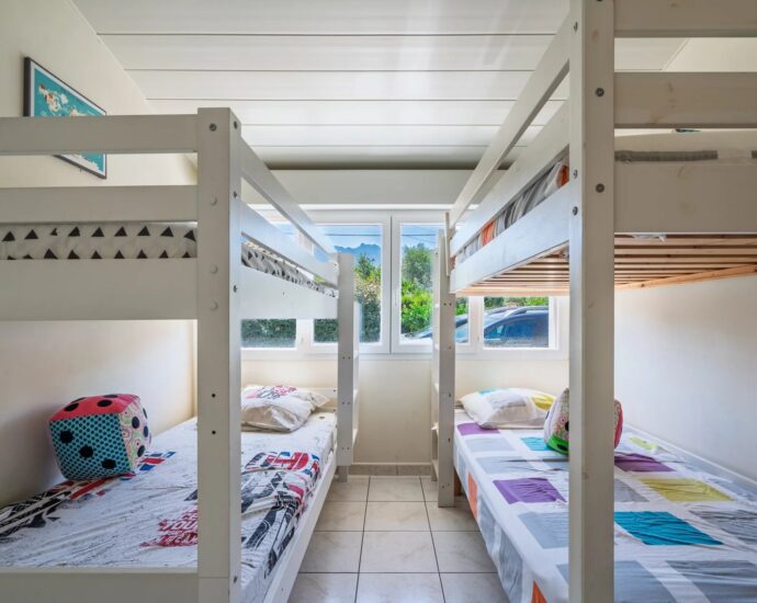 Calenzana, Villa, 4 chambres, piscine, vue montagnes, proche plage