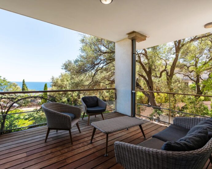Ville-di-Pietrabugno, Résidence sécurisée, Appartement, 2 chambres, 3 pièces, jardin, vue mer, proche plages