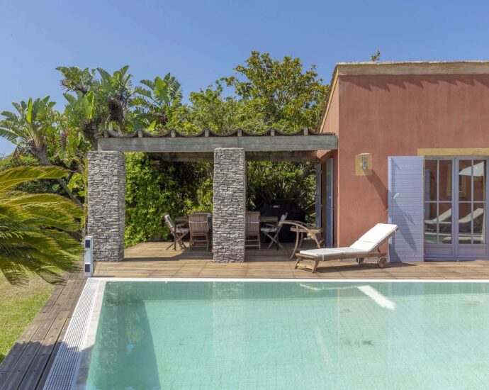 Bonifacio, Villa, Mountain view, 4 bedrooms, Swimming pool