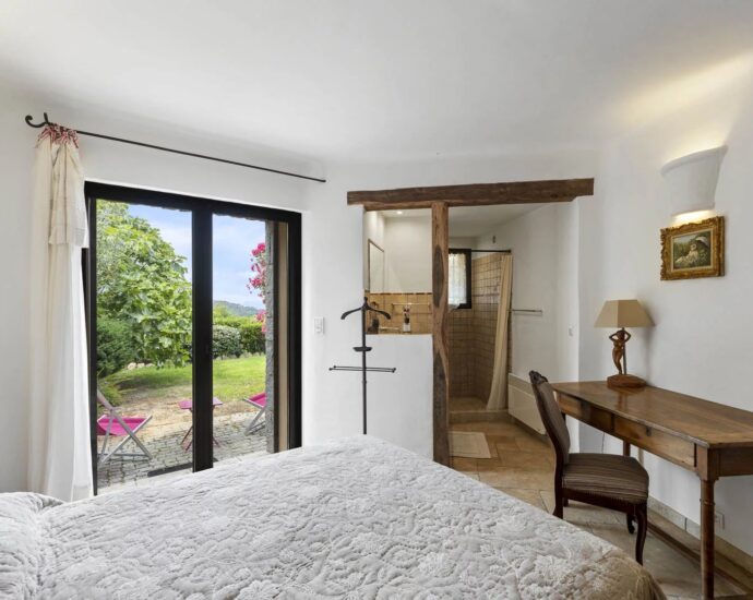 Capicciola, Villa vue mer, domaine privé,  4 chambres, piscine, proche plage