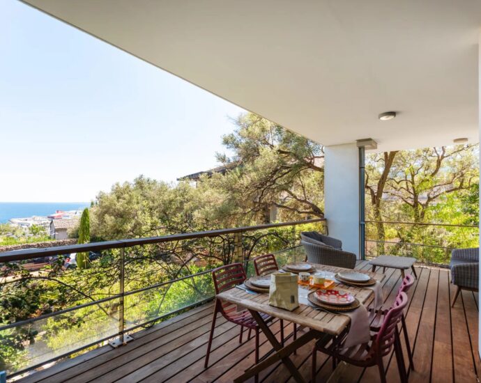 Ville-di-Pietrabugno, Résidence sécurisée, Appartement, 2 chambres, 3 pièces, jardin, vue mer, proche plages