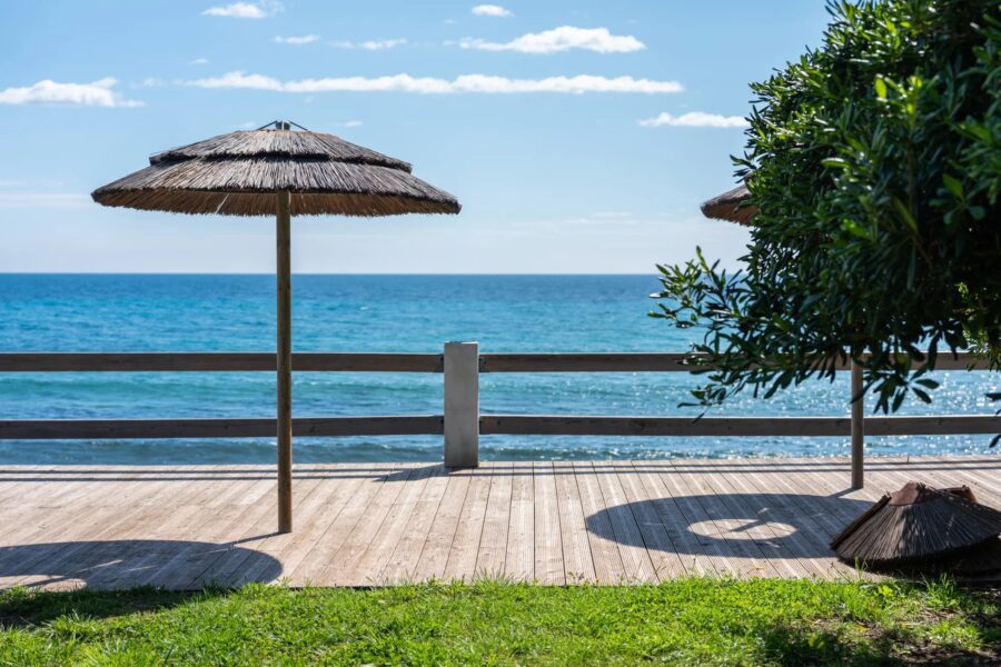 Cap Corse, Sisco, private waterfront estate, 4 units, outdoor spaces, residential or tourist project, sea view and direct access