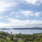 Vardiola, Villa d&rsquo;architecte, T6,  piscine, vue mer panoramique, proche plage