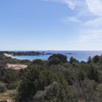 Exclusive listing, Palombaggia, building plot, sea view, walking distance to the beach.