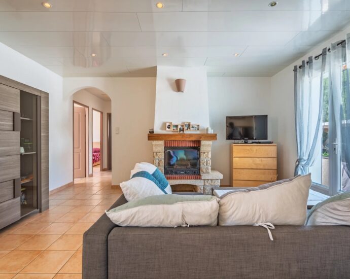 Calenzana, Villa, 4 chambres, piscine, vue montagnes, proche plage