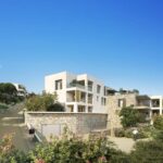 Calvi, Domaine privé, Appartements du T1 au T5, vue panoramique mer, Proche plage