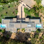 Capicciola – Set of 2 beautiful 6-room villas, pool, sea view, close to the beach