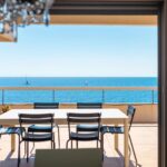 Ville-di-Pietrabugno, Penthouse, résidence pied dans l’eau, vue mer panoramique, ascenseur, 4 chambres, garage, plage à pied