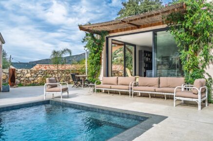 Calvi Region,  Zilia, 5 Bedroom Villa, Heated Pool, Mountain Views