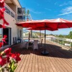 Biguglia, Villa d&rsquo;architecte, 6 chambres, annexe indépendante, vue mer, proche plage