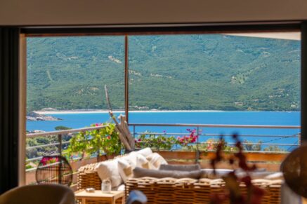 Exclusive, Sagone, Contemporary Sea View Villa, 4 Bedrooms, Pool, Walking distance to beach
