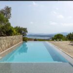 Porto-Vecchio, Arasu, Villa 6 chambres, vue mer, piscine, proche plage de Saint-Cyprien