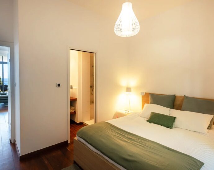 Ville-di-Pietrabugno, Résidence sécurisée, Appartement, 2 chambres, 3 pièces, jardin, vue mer, proche plages
