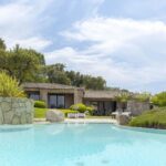 Capicciola, Villa vue mer, domaine privé,  4 chambres, piscine, proche plage