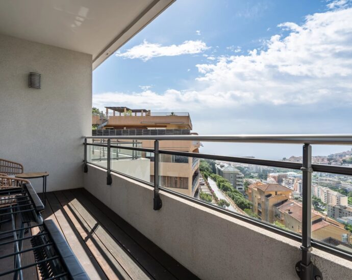 Bastia, Ville di Pietrabugno, Penthouse with Sea View, 4 Bedrooms, Pool, Near Beaches