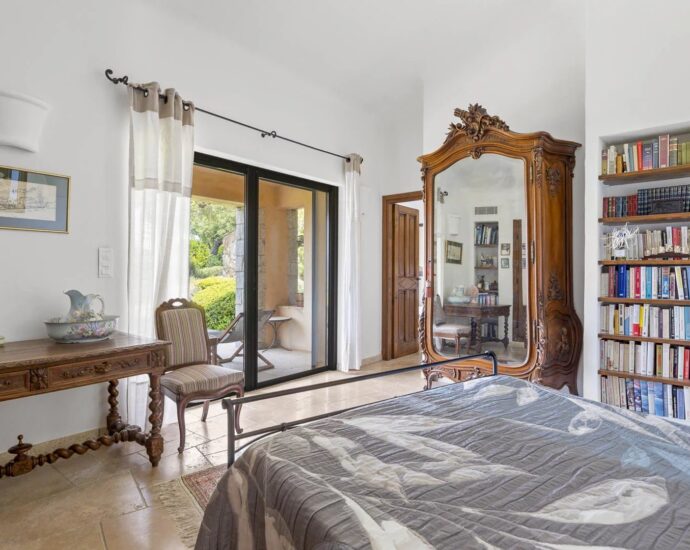 Capicciola, Villa vue mer, domaine privé,  4 chambres, piscine, proche plage
