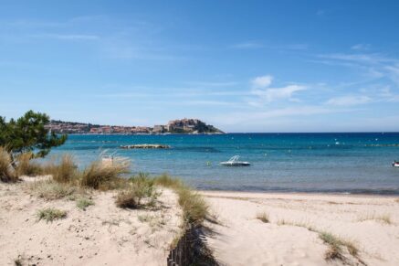 Exclusivité, Calvi, Villa neuve, 4 suites, piscine, Vue panoramique montagnes, Proche plage